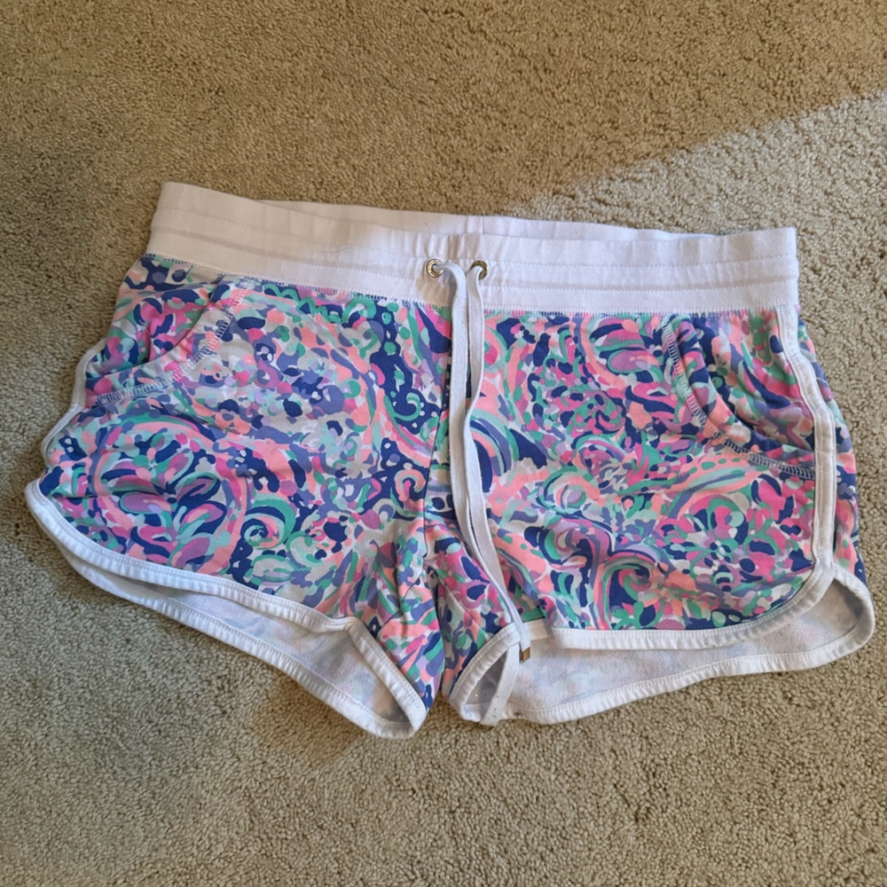 Lily Pulitzer activewear shorts